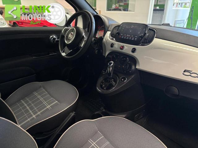 FIAT 500 1.2 Dualogic Pop NEOPATENTATI, KM CERT.