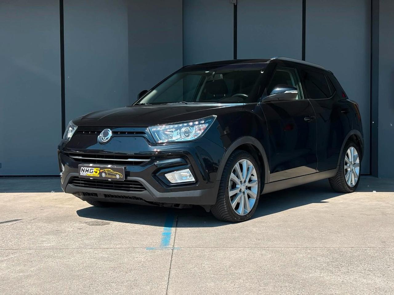 SsangYong Tivoli 1.6 EXCLUSIVE 2WD AUTO
