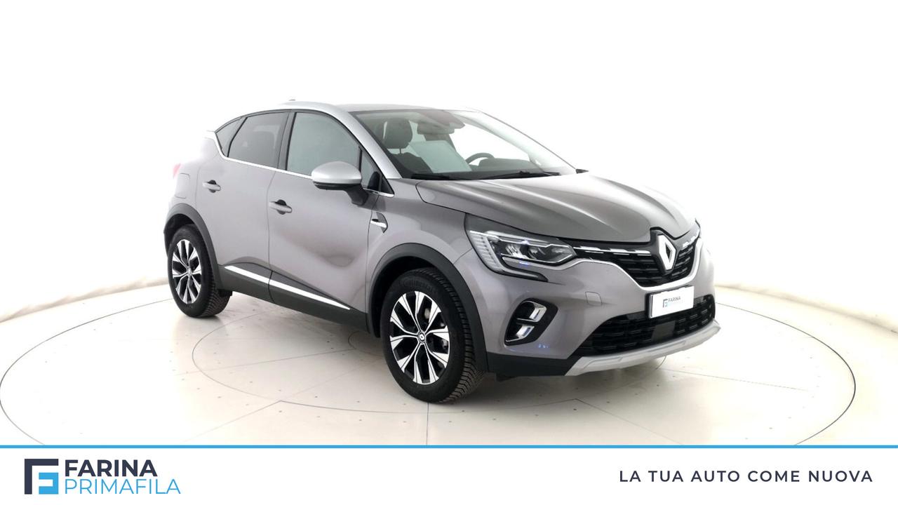 RENAULT Captur II 2019 - Captur 1.0 tce Techno 90cv