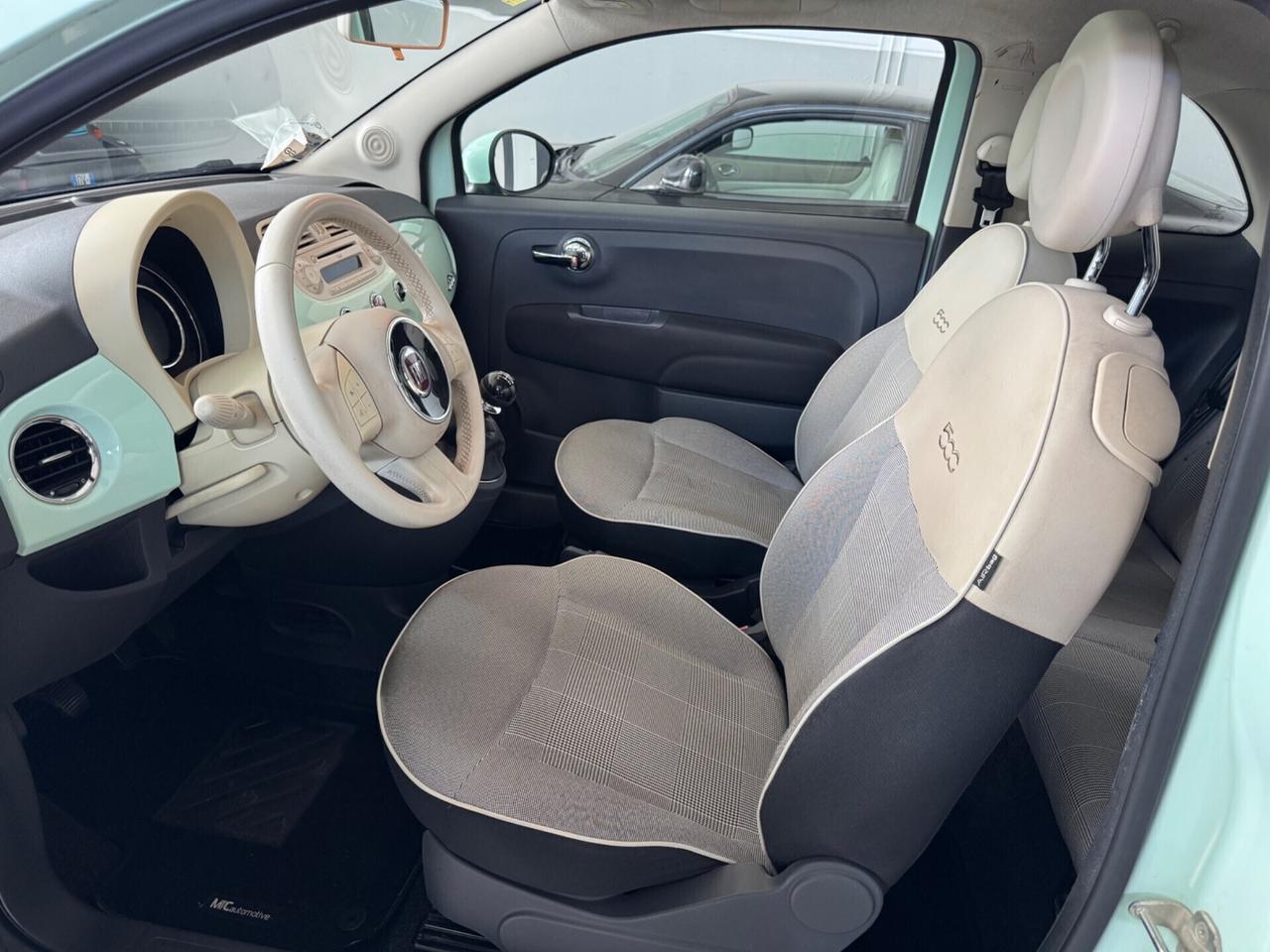 Fiat 500 1.2 benz/gpl Lounge