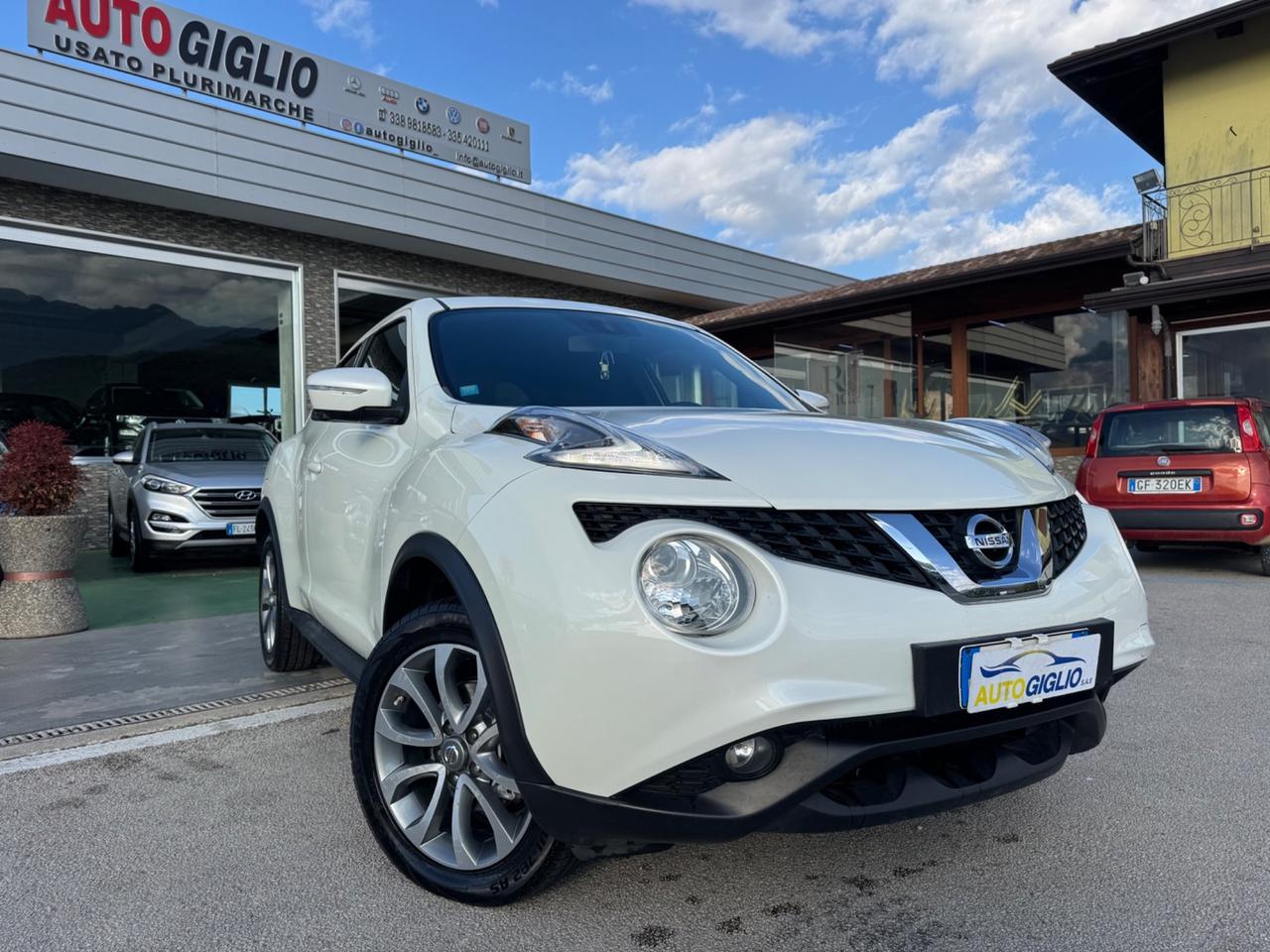 Nissan Juke 1.5 dCi Start&Stop Tekna
