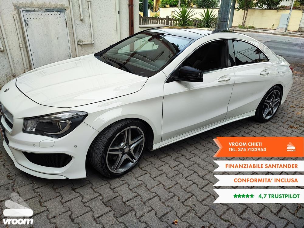 MERCEDES CLA (C/X117) CLA 200 CDI Automa...