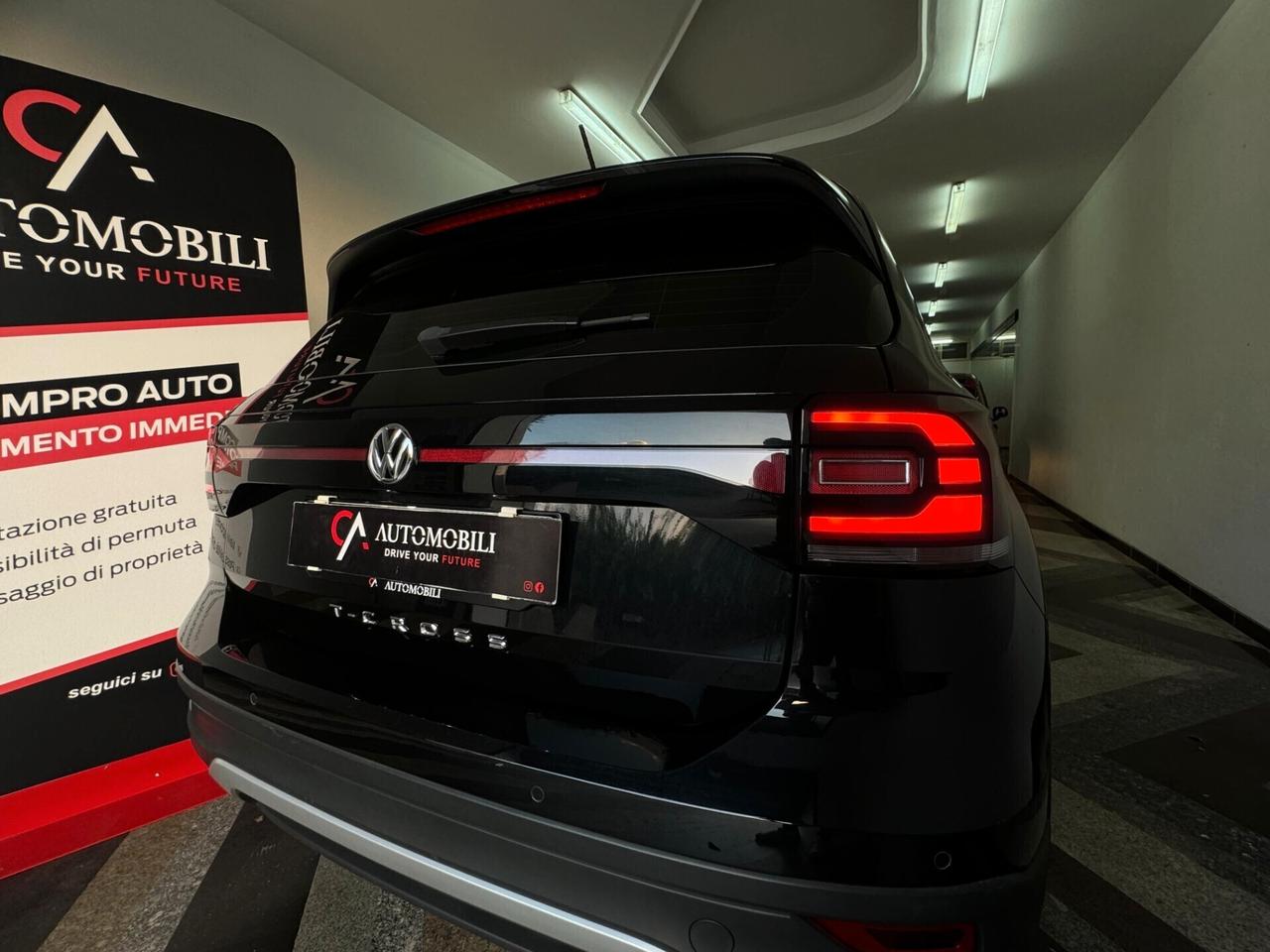 Volkswagen T-Cross 1.6 TDI DSG SCR Style BMT