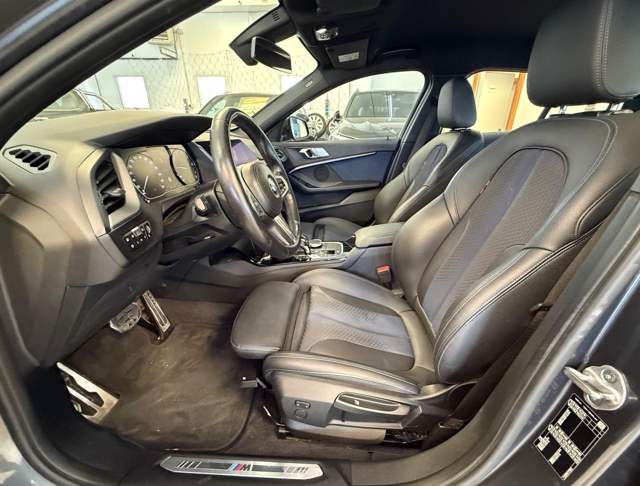 BMW 118I 140CV 5p. M SPORT 2020 - IMPECCABILE OK NEOPATENTATI
