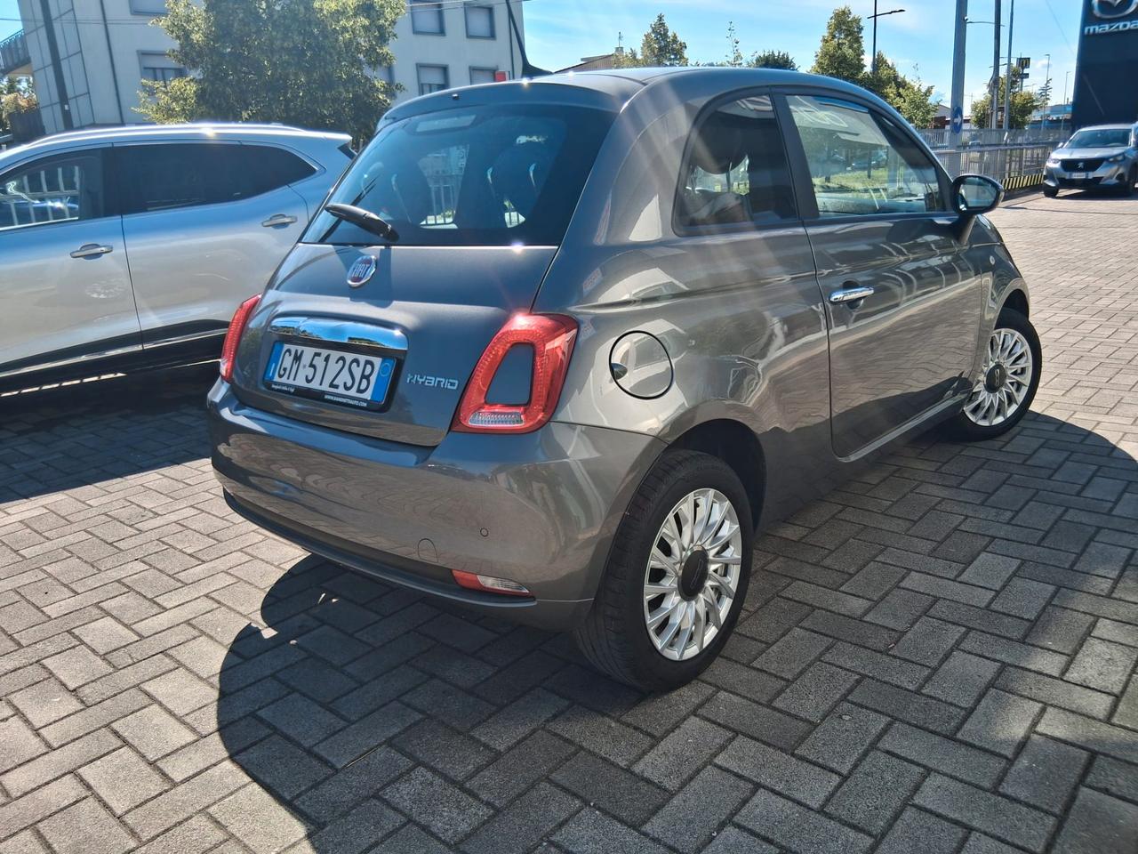 Fiat 500 1.0 hybrid Club 70cv ANTICIPO 0 !!