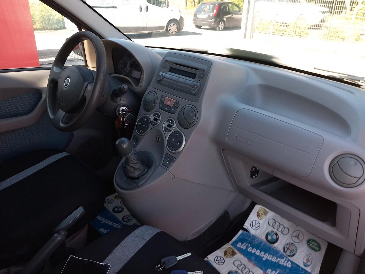 Fiat Panda 1.2 Dynamic IMPIANTO GPL KM 153000