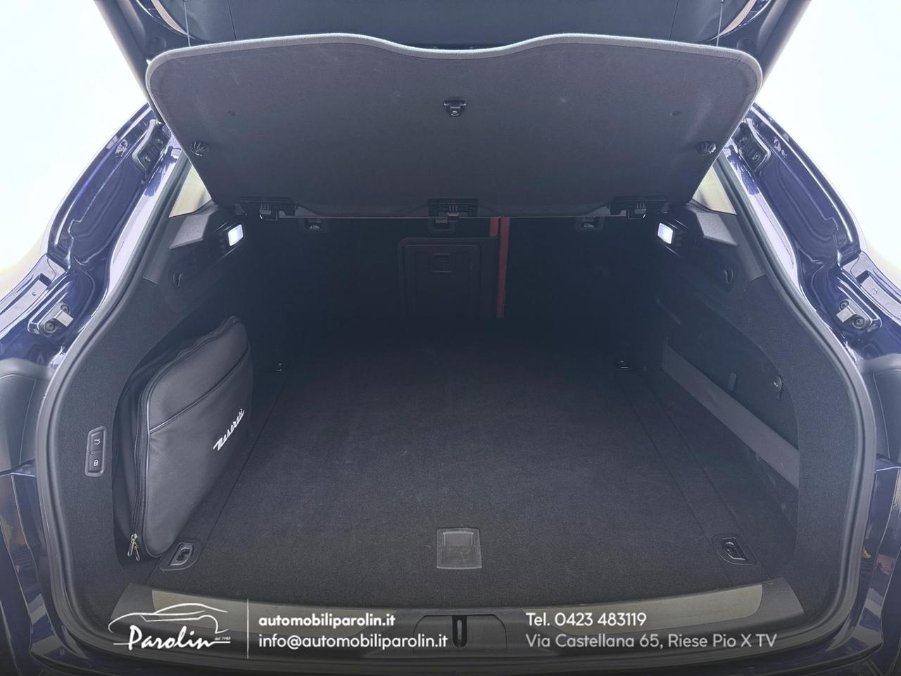Maserati Levante 3.0 V6 Granlusso 1 proprietario-tagliandi ufficiali