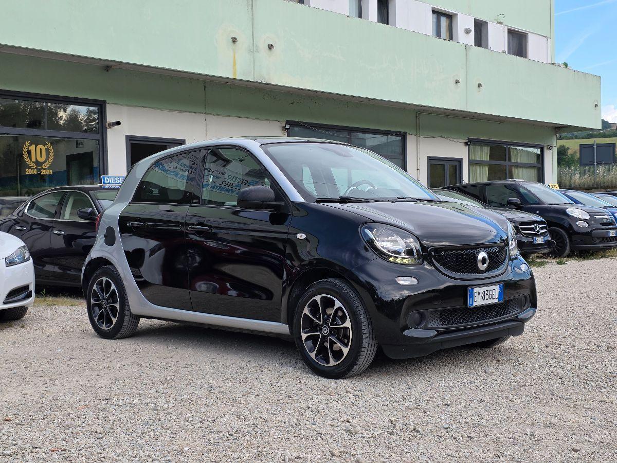 SMART FORFOUR 1.0 BENZ OK NEOPATENTATI