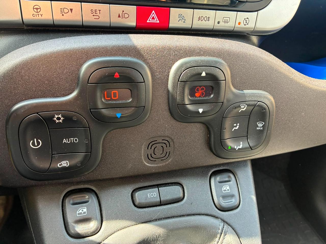 FIAT PANDA CROSS 4x4 0.9TWINAIR - GANCIO TRAINO