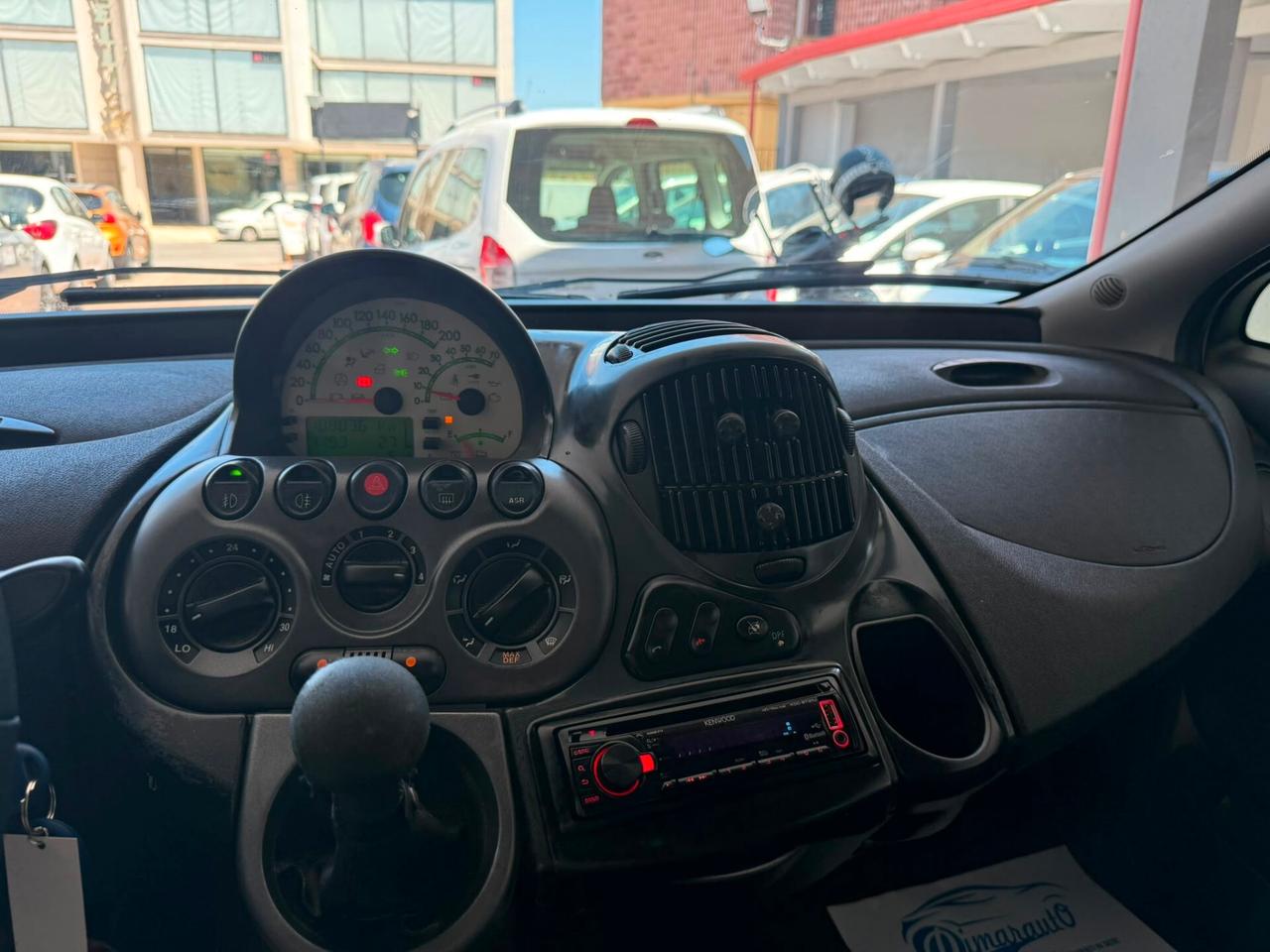 FIAT MULTIPLA 1.9 DIESEL DEL NORD ITA 2009
