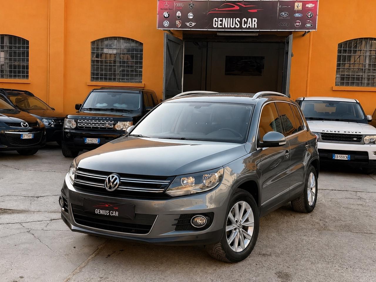 Volkswagen Tiguan 2.0 TDI 140 CV 4MOTION Business Sport & Style