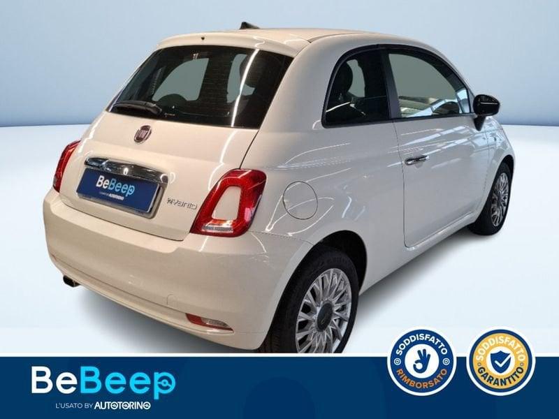 FIAT 500 1.0 HYBRID LOUNGE 70CV