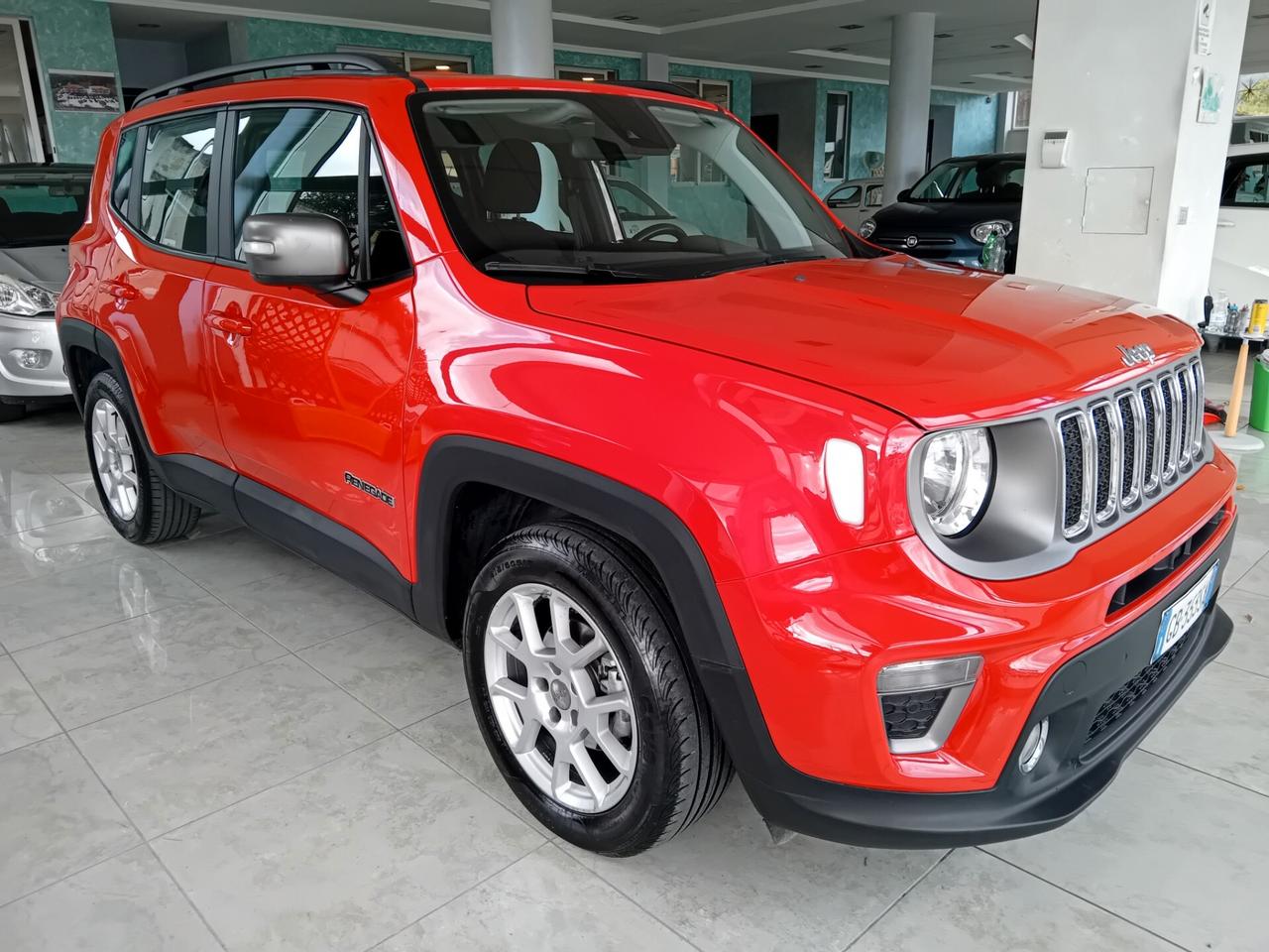 Jeep Renegade 1.6 Mjt DDCT 120 CV Longitude