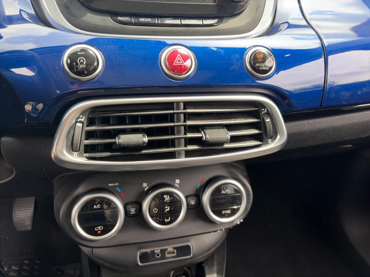 FIAT 500X 1.6 MTJ 120 CV LOUNGE TETTO/RETROCAMERA