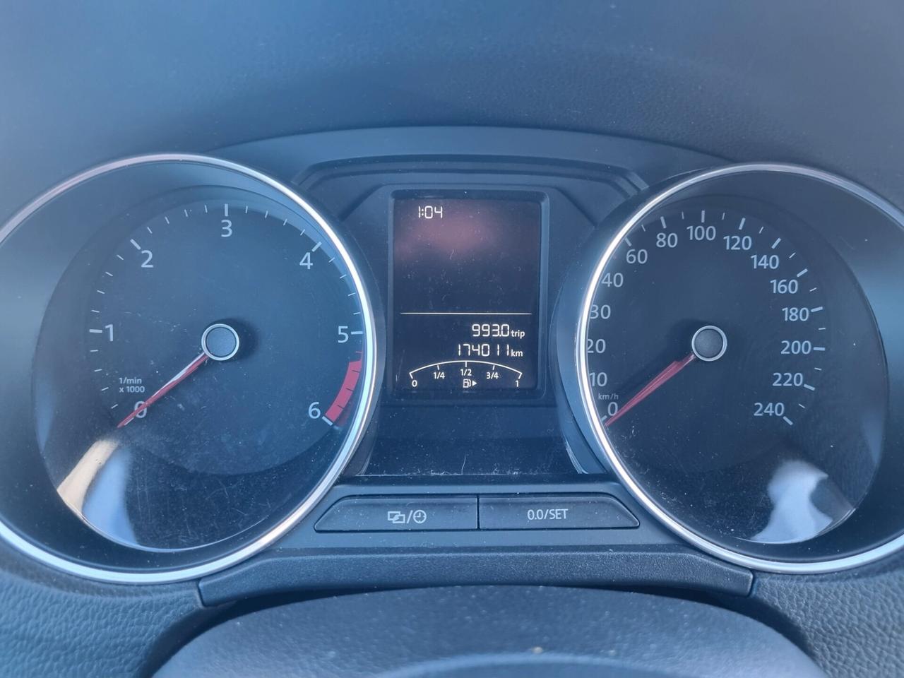 Volkswagen Polo Cross 1.4 TDI BlueMotion Technology