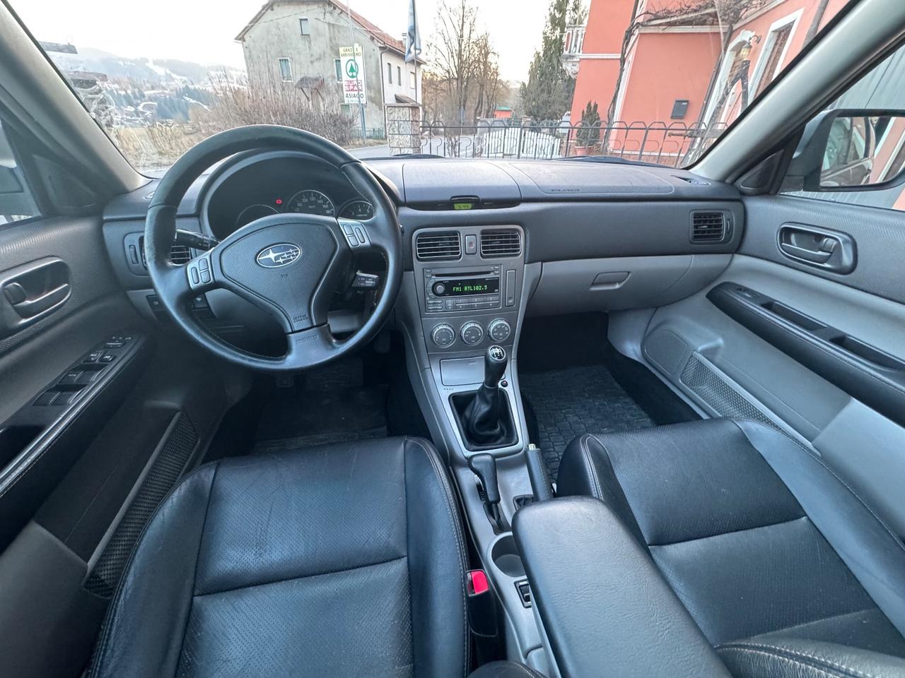 Subaru Forester 2.0 16V cat X WLGP Bi-Fuel