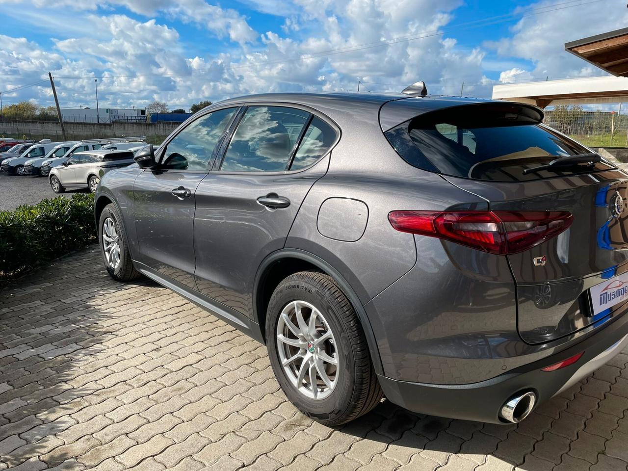 Alfa Romeo Stelvio 2.2 Turbodiesel 190 CV AT8 Q4 Business