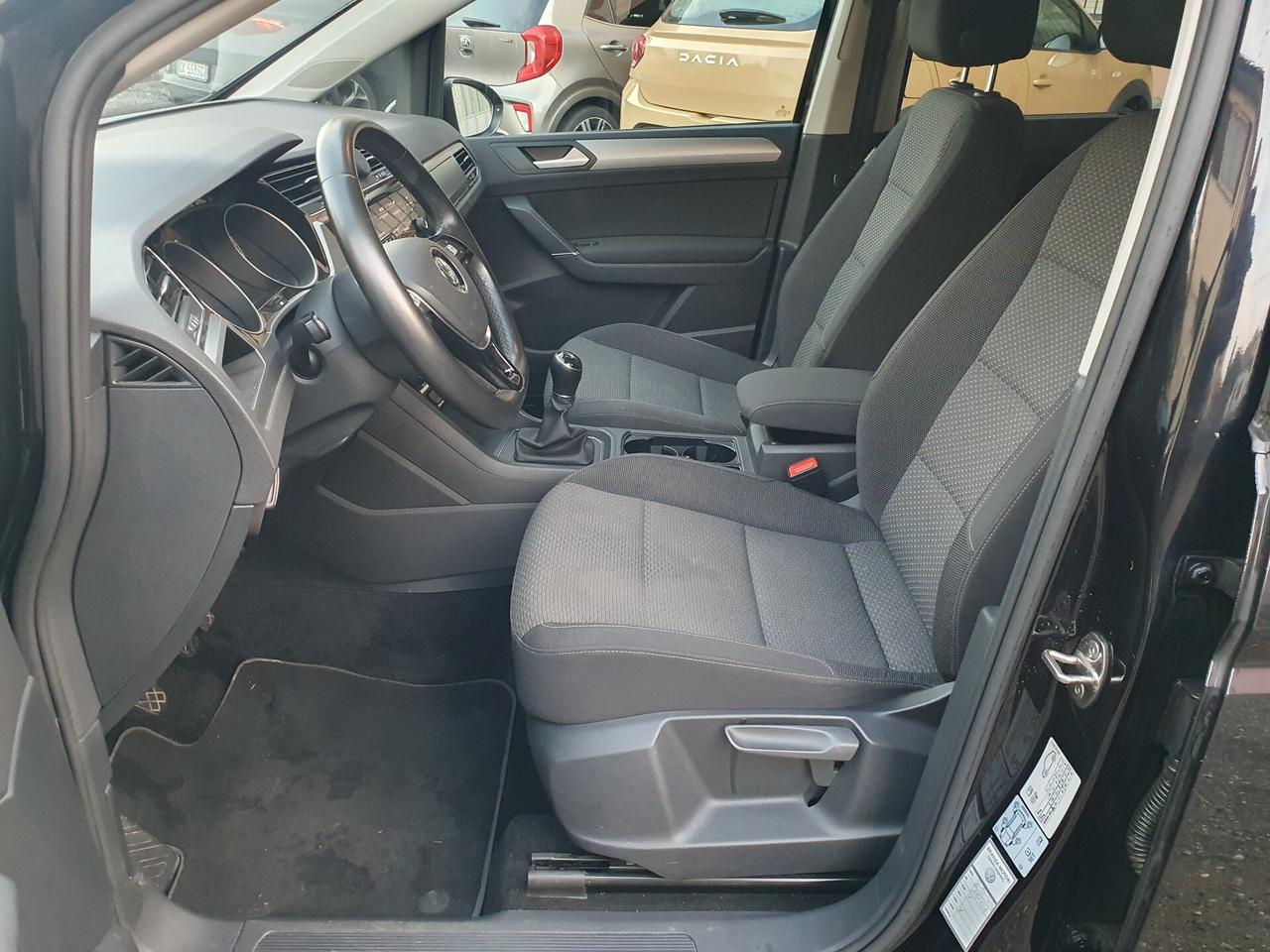 Volkswagen Touran 7posti 1.6 tdi 115cv executive euro 6b