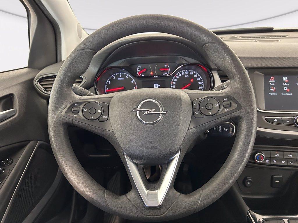 OPEL Crossland x 1.2 81cv del 2017