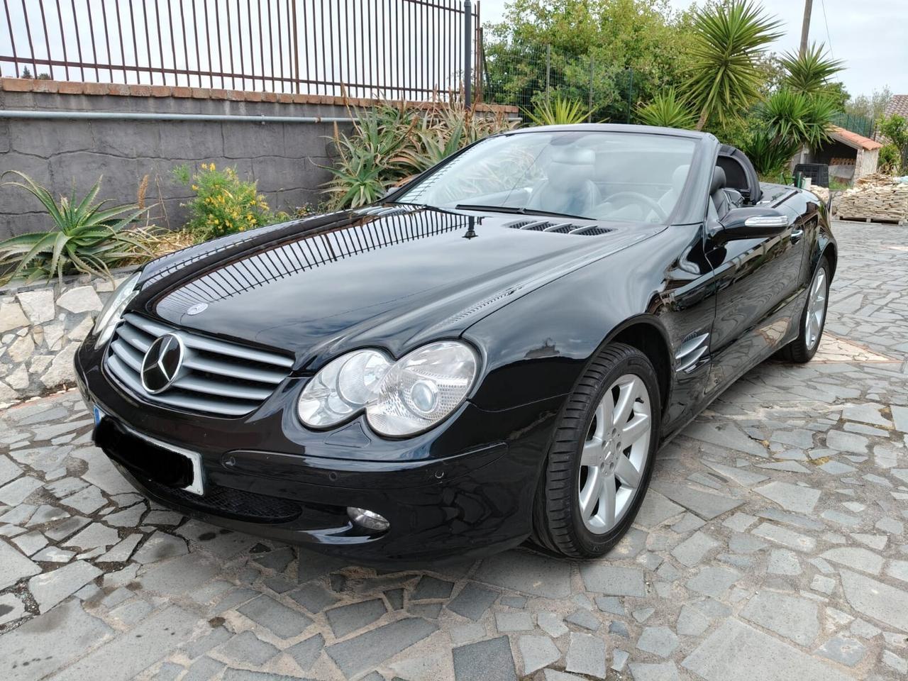 Mercedes-benz SL 500 cat