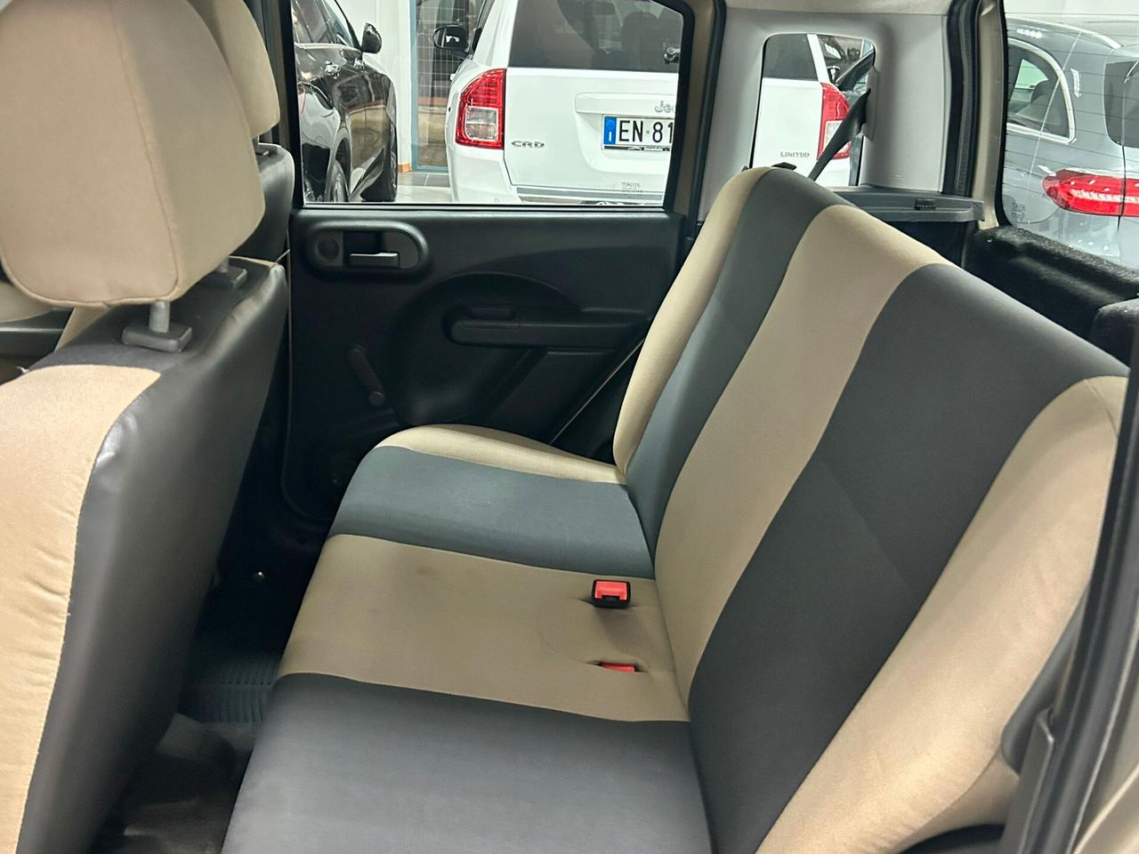 Fiat Panda 1.3MJT 4x4 motore cambiato 2007