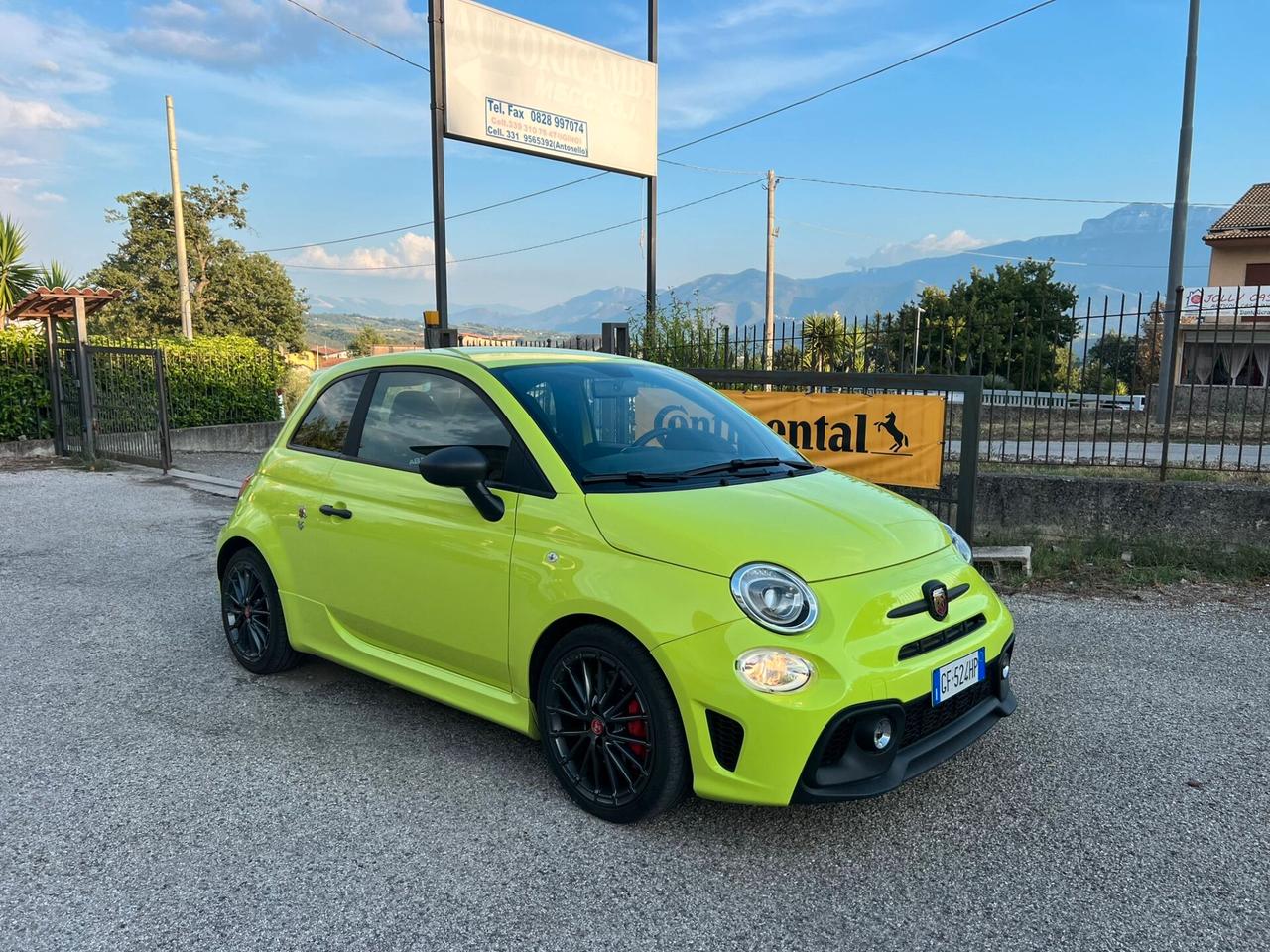 Abarth 595 1.4 Turbo T-Jet 180 CV Competizione