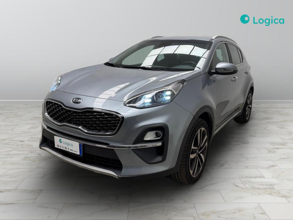 KIA Sportage IV 2021 - Sportage 1.6 Style s/Techno&Safety Pack e