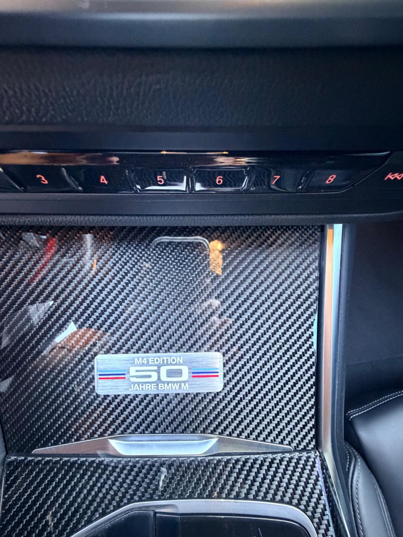 Bmw M4 Edition 50 jahre