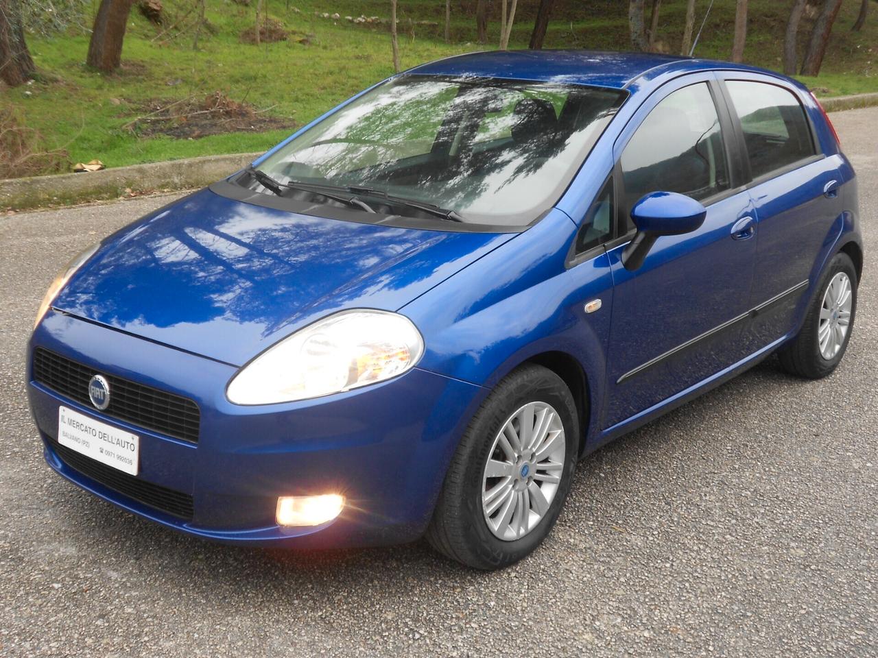 G.PUNTO 5porte(EMOTION)1.3mjet,90cv,6marce