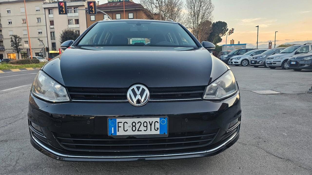 Volkswagen Golf Variant 1.6 TDI 110 CV Executive BlueMotion Technology