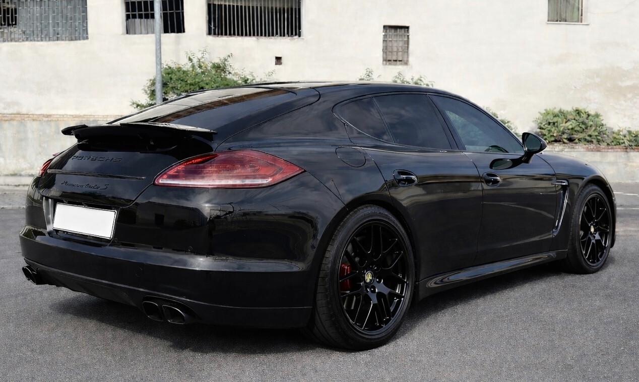 PORSCHE PANAMERA TURBO 4.8 500CV FULL