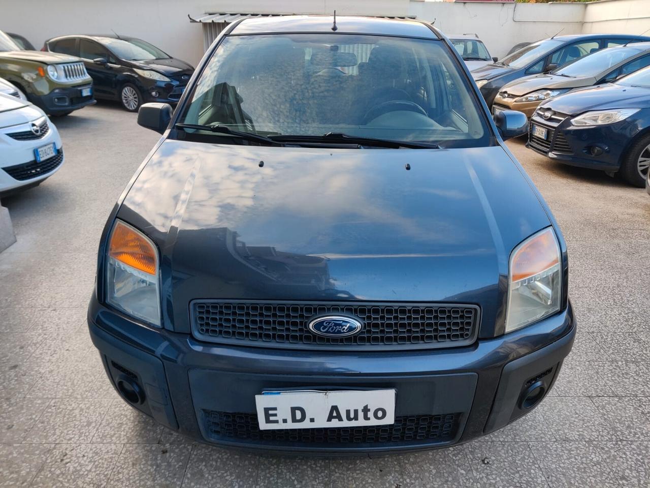 Ford Fusion 1.4 TDCi 5p.