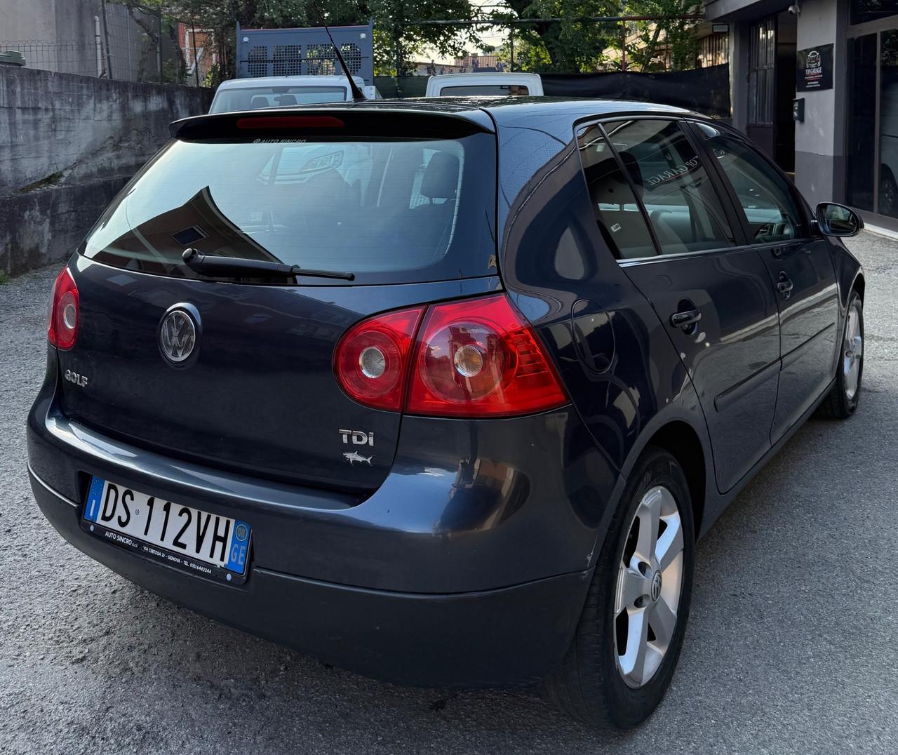 Volkswagen Golf 1.9 TDI 5p. GT Sport