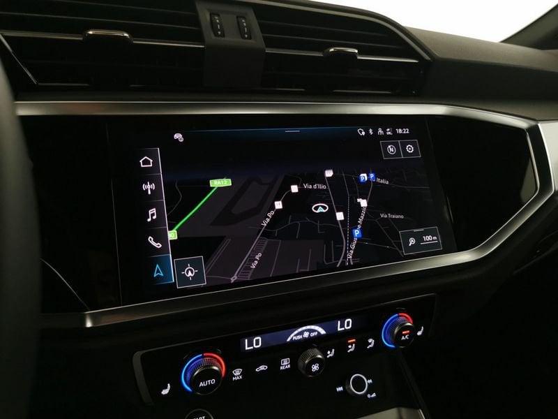 Audi Q3 I 2019 Sportback Sportback 35 2.0 tdi S Line Edition s-tronic