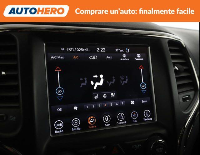 JEEP Grand Cherokee 3.0 V6 CRD 250 CV Multijet II Overland