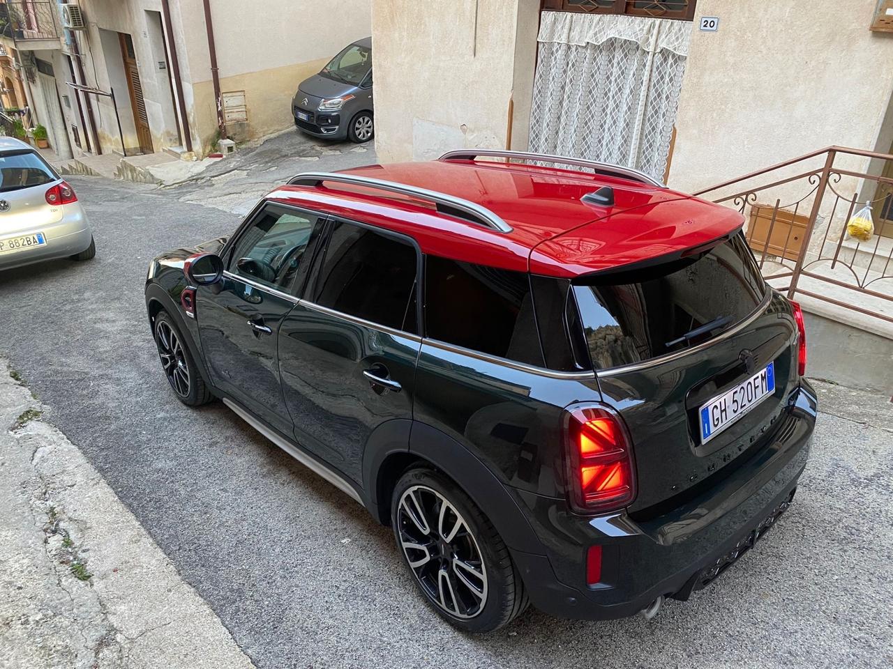 Mini 2.0 John Cooper Works 'JCW' Countryman ALL4