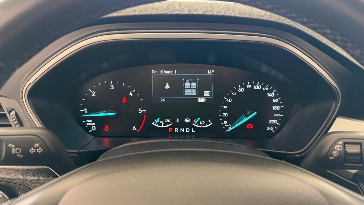 Ford Focus 1.5 EcoBlue 120 CV SW Business