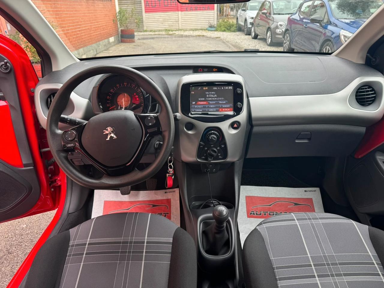 Peugeot 108 VTi 68 5 porte Allure