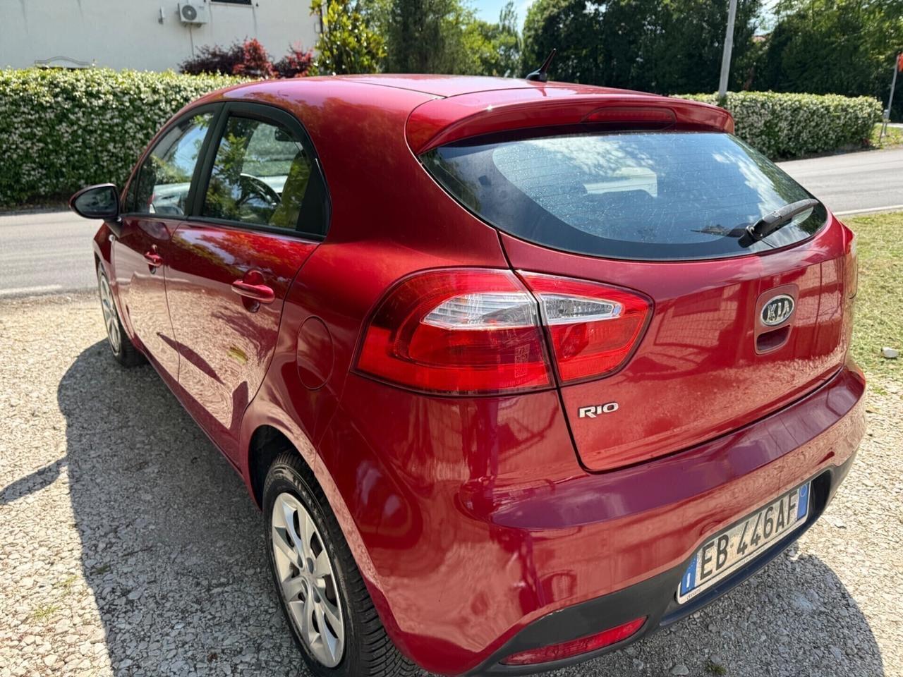 Kia Rio 1.2cc 5p. Km certificati neopatentati