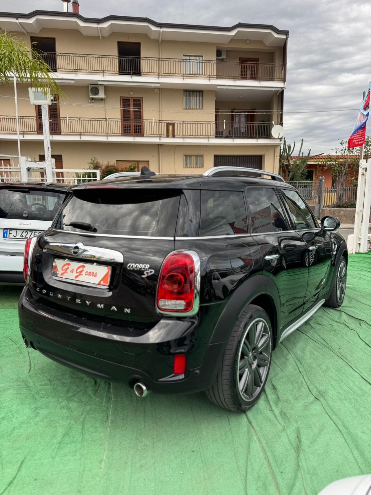 Mini Cooper SD Countryman Mini 2.0 Cooper SD Countryman ALL4 Automatica