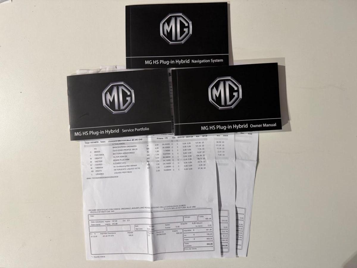 MG - EHS plug-in hybrid excite