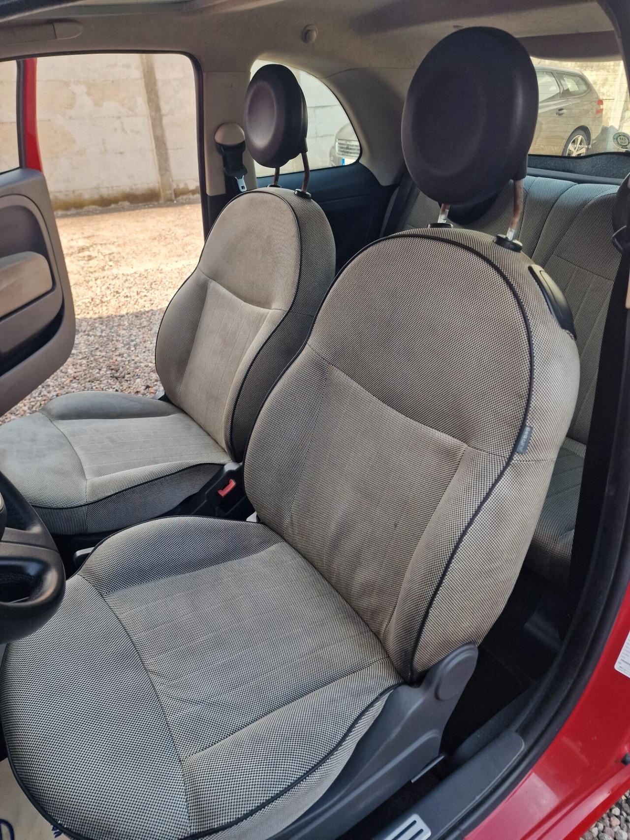 Fiat 500 1.2 Lounge distrb ok unicpr.