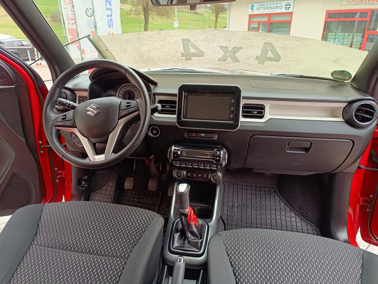 SUZUKI IGNIS 1.2 IBRIDA 4X4 ALLGRIP