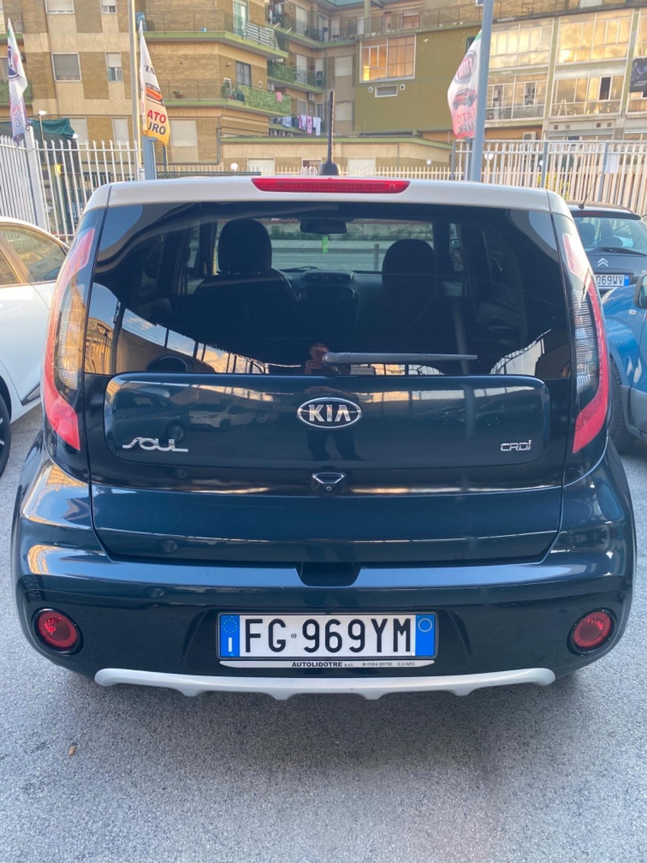 Kia Soul 1.6 CRDi 2017 Full Navi Led