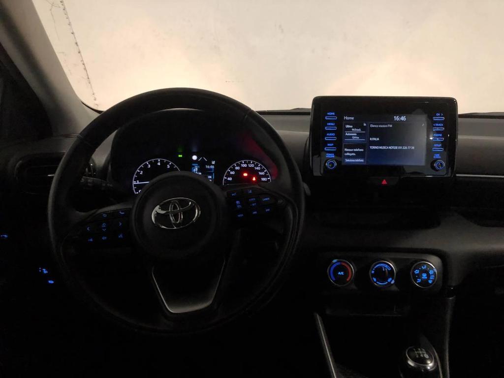 Toyota Yaris 1.0 VVT-i Active