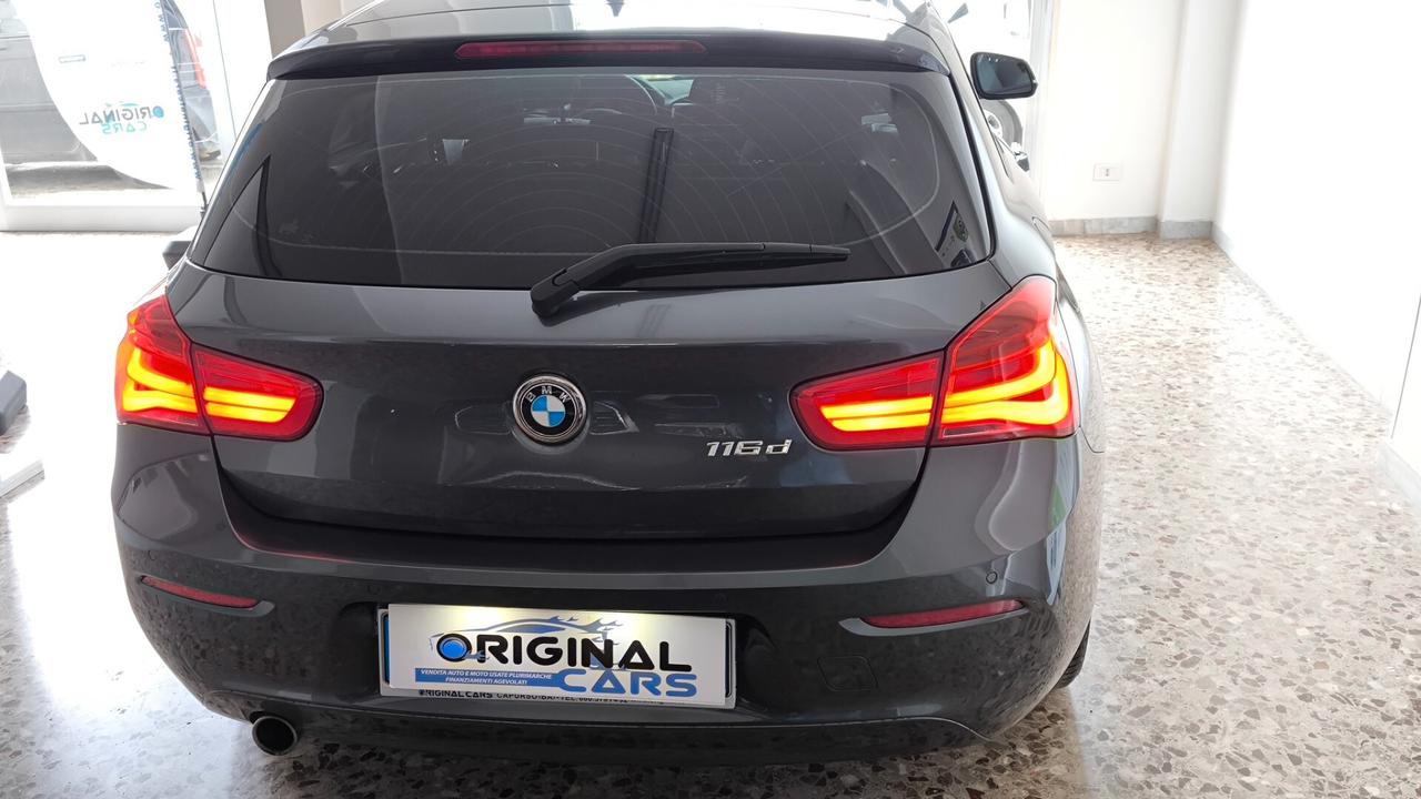 Bmw 116 116d 3p. Sport