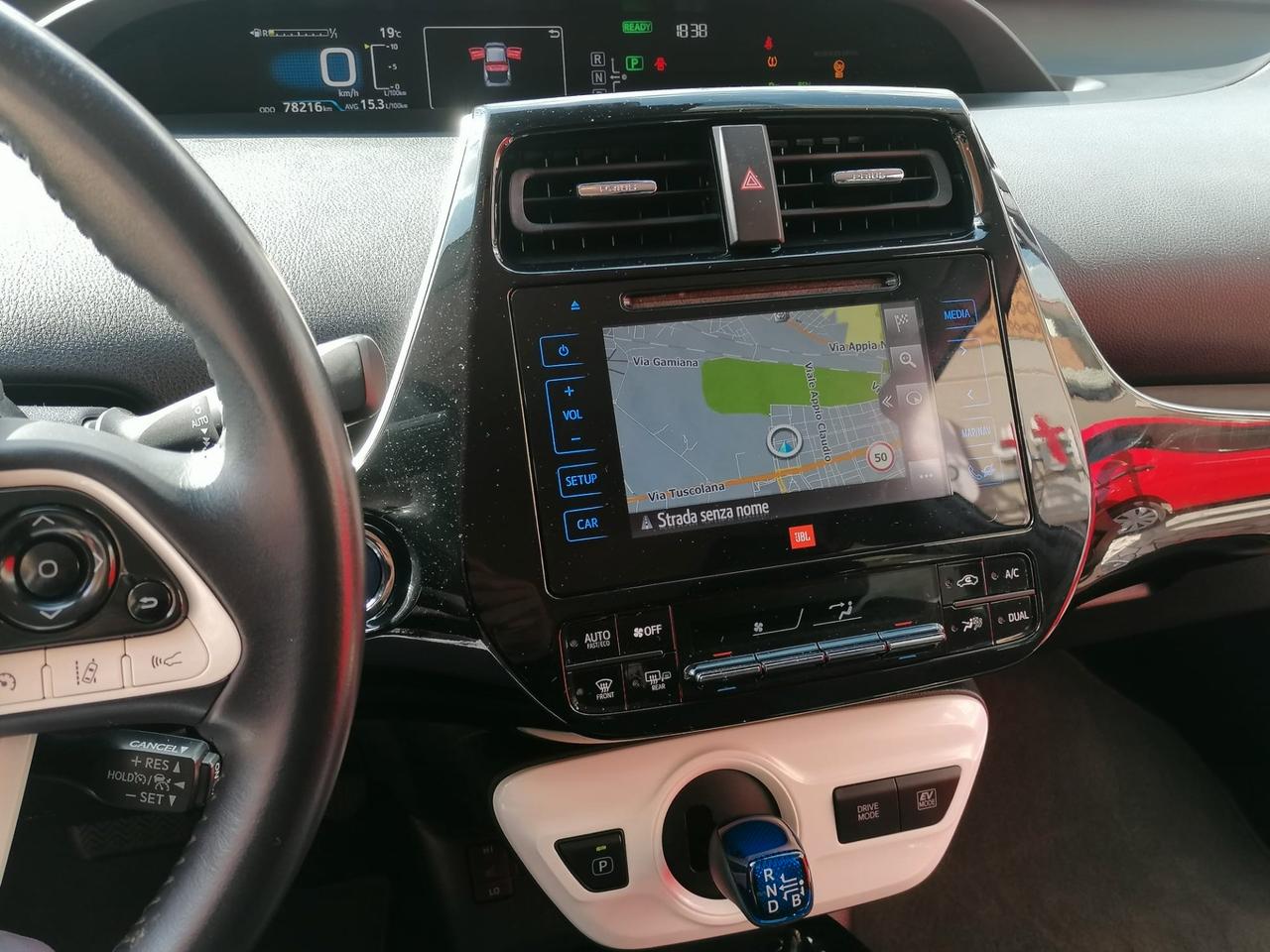 Toyota Prius 1.8 Style BIANCA