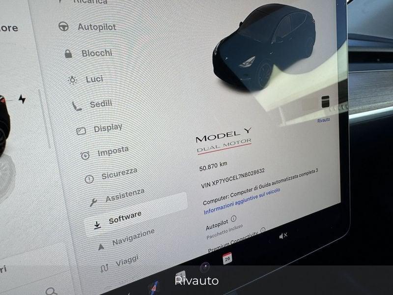 Tesla Model Y 75 kWh Performance Dual Motor 4WD aut