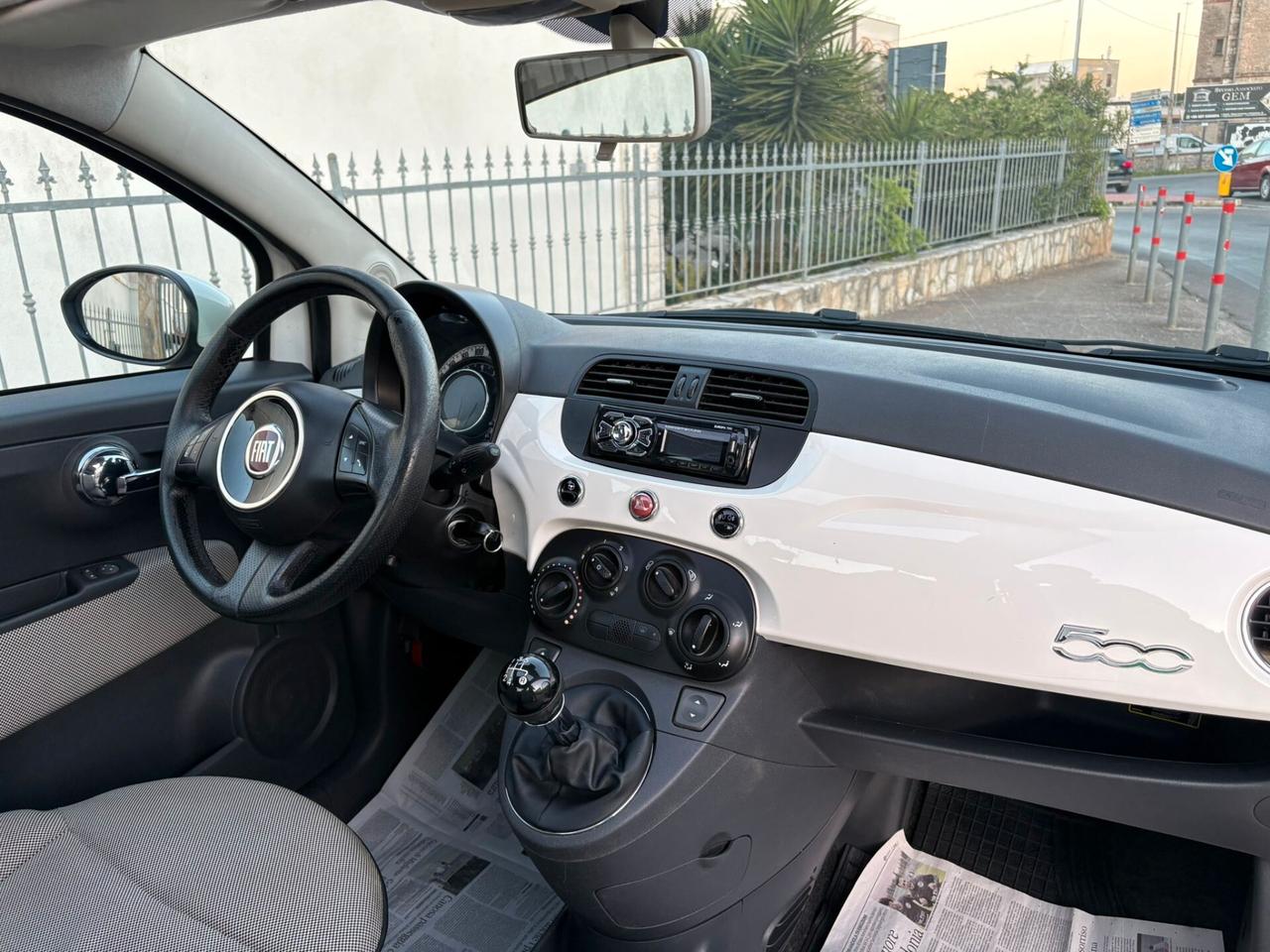 Fiat 500 1.2 Pop Tetto Apribile e panorama