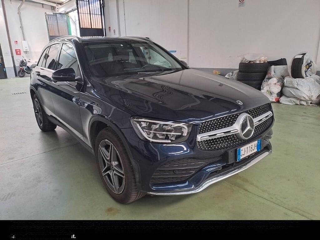 MERCEDES-BENZ GLC 220D 4MATIC 194CV AUTOMATIC PREMIUM AMG ( FARI LED - CRUISE - COCKPIT - TETTO PANORAMICO APR. - NAVI PREMIUM - PARK ASSIST - TELECAMERA POST. - CERCHI 18 )